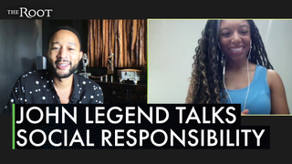 John Legend Discusses Hollywood's Social and Moral Responsibilities (and His <i>Verzuz</i> Two-Step) With <i>The Root</i>